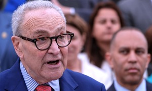 This Is How Chuck Schumer Dismissed the Rise of the DSA