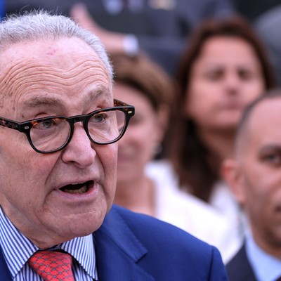 This Is How Chuck Schumer Dismissed the Rise of the DSA