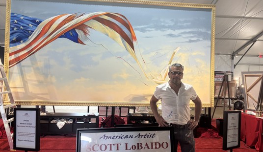 In a Creative Culture That Hates the American Flag, This Man Paints It