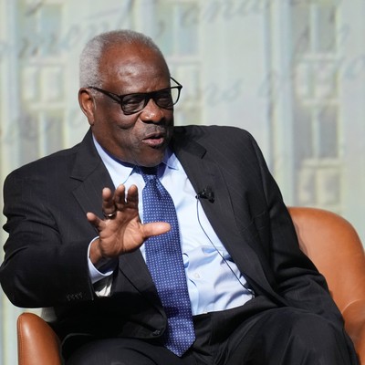 This Is Why Justice Clarence Thomas Got Emotional at a Recent Public Appearance