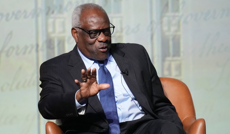 Clarence Thomas Had the Perfect Response to This Liberal Reporter's Question on the Hill