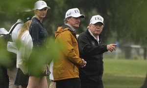 Timber! Biden Judge Goes Berserk Over 500 Chopped Trees at Trump's DC Golf Course