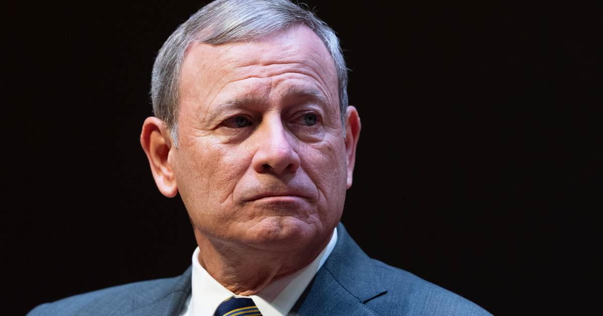 Morning Minute: John Roberts' Crocodile Crock