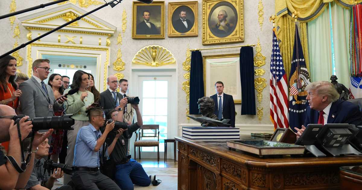 Media Just Earned Low Marks From Americans, and a Question to Trump on KS Rally Reshuffle Seals It