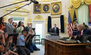 Media Just Earned Low Marks From Americans, and a Question to Trump on KS Rally Reshuffle Seals It