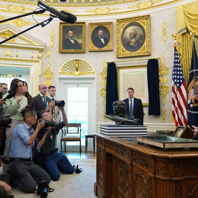 Media Just Earned Low Marks From Americans, and a Question to Trump on KS Rally Reshuffle Seals It