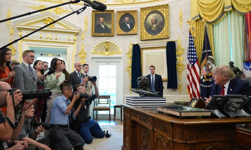 Media Just Earned Low Marks From Americans, and a Question to Trump on KS Rally Reshuffle Seals It