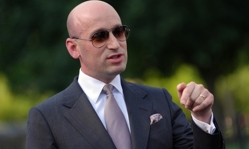 The Daily Beast Has to Be Trolling With This Stupid Post About Stephen Miller and His Wife