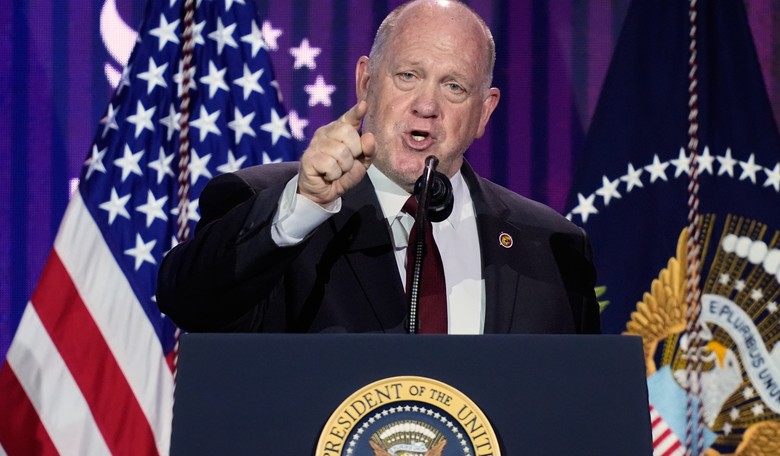 Tom Homan Has a Message for Critics of ICE's New Traffic Stop Policy