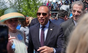 Progressive Journalist Just Went Full Racist on Hakeem Jeffries Over Israel