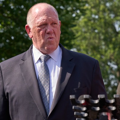 Tom Homan Chimes in on Ilhan Omar Investigation As Markwayne Mullin Looks to Grand Jury