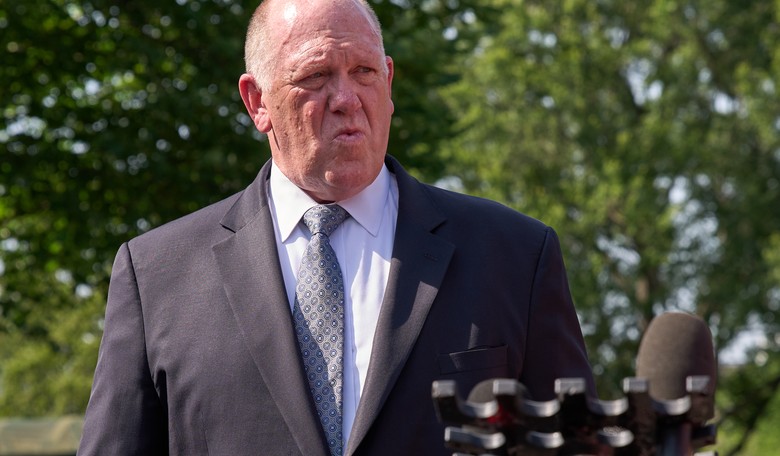 Watch Tom Homan Expertly Slap Down This Silly Question From a CBS News Host About ICE 
