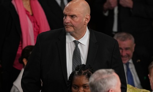 John Fetterman Was the Only Decent Democrat at Today's Fauci Hearing