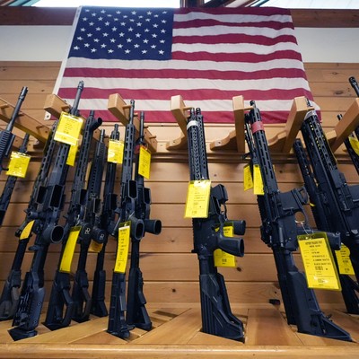 Buy Guns and Lots of Ammo