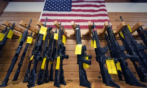Buy Guns and Lots of Ammo