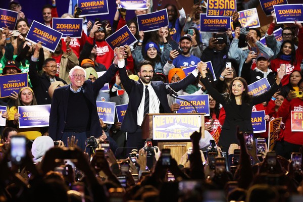 The Face of American Socialism Is Rich, White, and College Educated