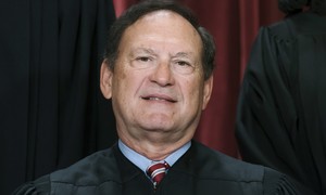 Oops! Justice Alito Is Making the TV Rounds, and Maine Dem Makes the Case for Collins