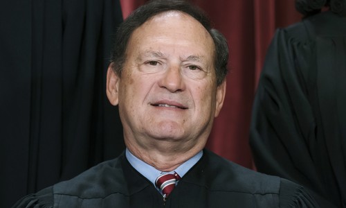 Oops! Justice Alito Is Making the TV Rounds, and Maine Dem Makes the Case for Collins