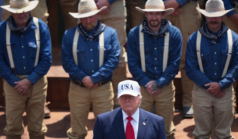 Trump Opens Teddy Roosevelt Library in North Dakota With Great History - and an Unusual Conversation