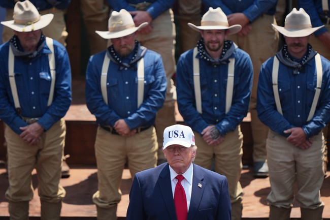 Trump Opens Teddy Roosevelt Library in North Dakota With Great History - and an Unusual Conversation