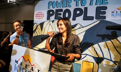 Melat Kiros Says ‘There’s Nothing More American Than Socialism.’ Here's the Problem.