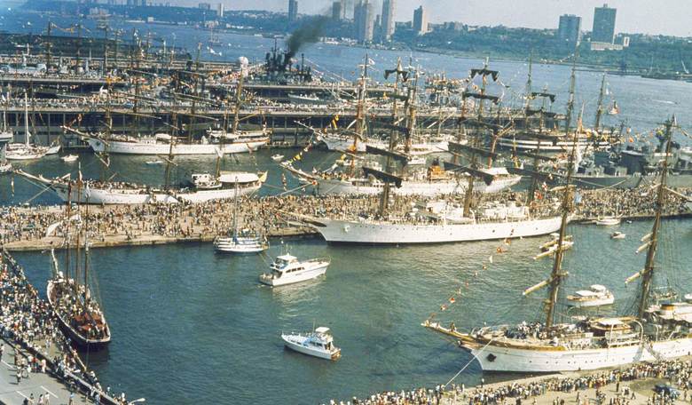 Sail 250: Massive, Beautiful Tall Ship Fleet Honors America’s 250th