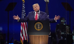 It Sure Looks Like Francesca Hong Called for Violence Against President Trump
