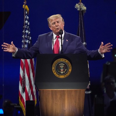 It Sure Looks Like Francesca Hong Called for Violence Against President Trump