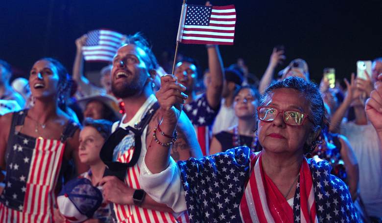 These Patriots Refused to Surrender Their Independence Day Celebrations to a Summer Storm