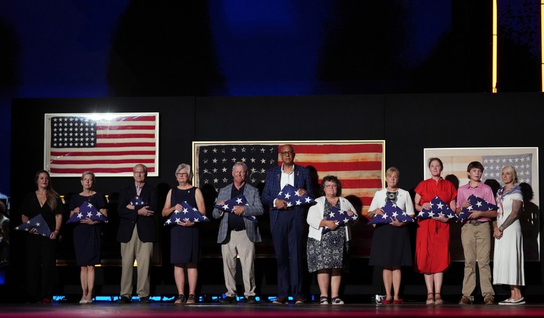 Trump Issues Proclamation Ahead of Gold Star Mothers’ Day