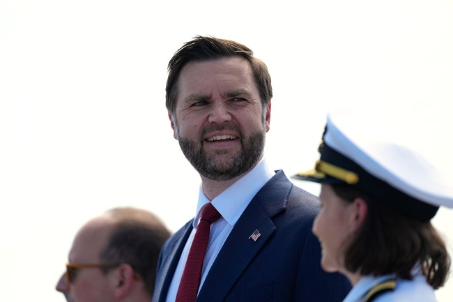 'Who We Are As a People': JD Vance Reenlists Sailors, Shares the Meaning of America 250 in NY Harbor
