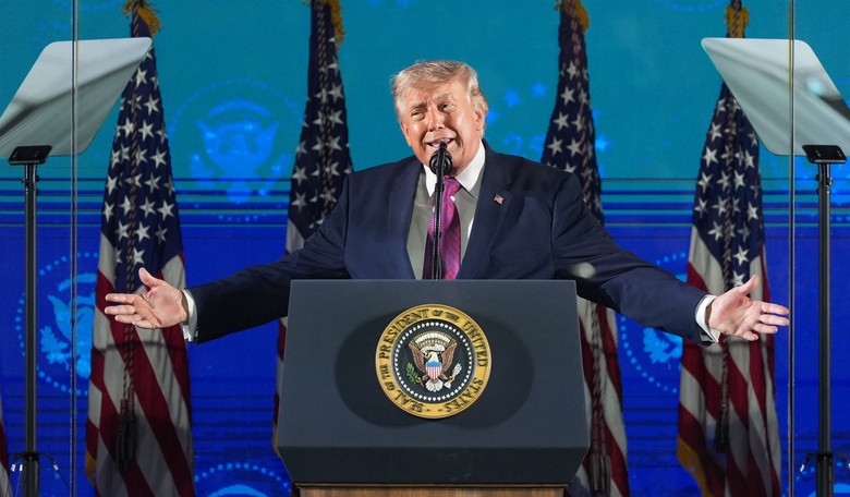 Trump's Anti-Communist Manifesto