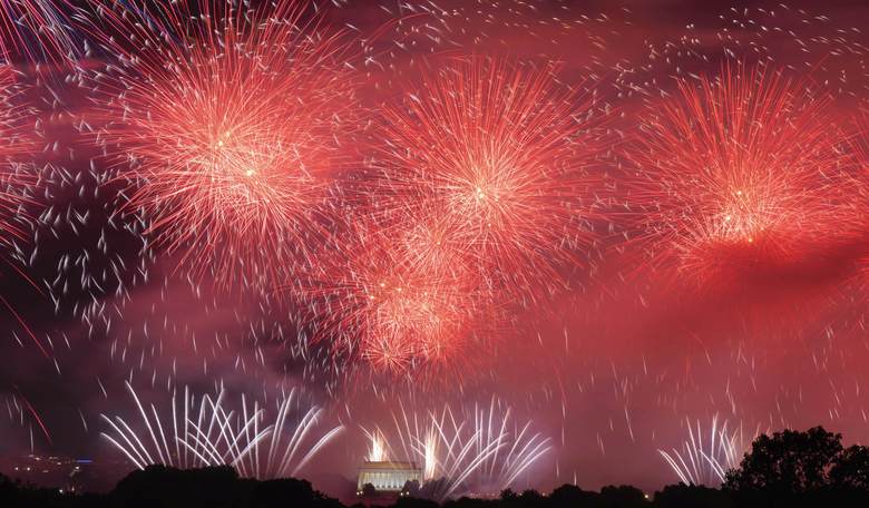The World Lights Up for America’s 250th, While the American Left Opts to Whine About It