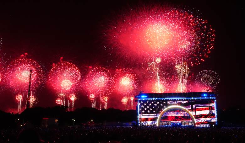 Thank You, President Trump, for a Wonderful 250th Anniversary