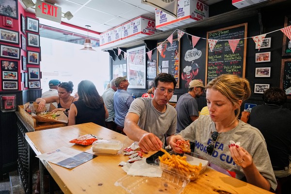 America Dominates in Food, Too
