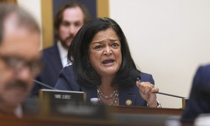 Rep. Pramila Jayapal Is Disappointed Macklemore Faced Consequences for His Antisemitic Behavior