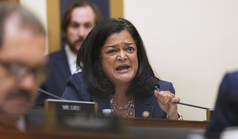 Pramila Jayapal Is 'Excited' to Run With Far-Left Democrats Who Will Destroy America