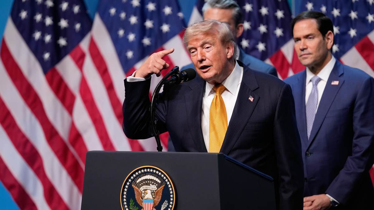 United States Begins More Serious Strikes Against Iran