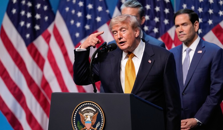 United States Hits Roughly 90 'Iranian Military Targets' As Trump Vows Potential for 'Worse' 