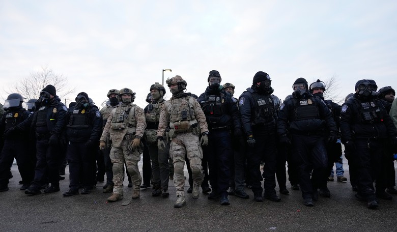 REPORT: Armed Suspect Reportedly Shot and Killed During Struggle With Border Patrol