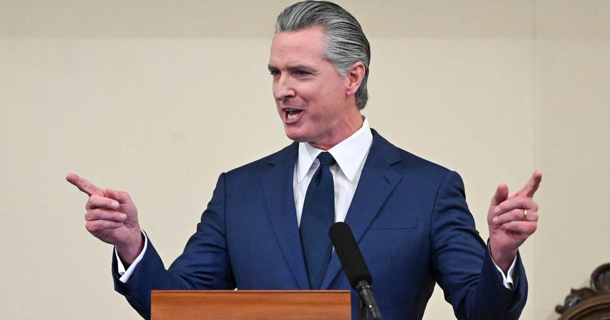 Gavin Newsom Vows to Combat the 'Climate Crisis'