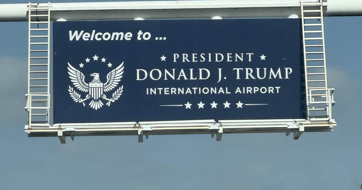 It's Official: Palm Beach's Airport Now Named After President Trump