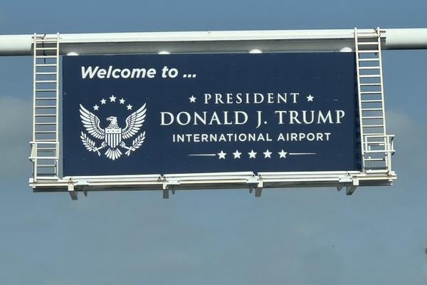 It's Official: Palm Beach's Airport Now Named After President Trump