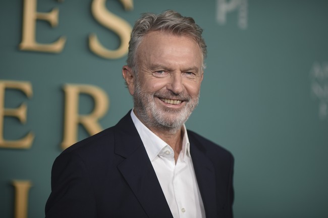 Sam Neill Leaves Behind Basic Wisdom That's Become in Short Supply