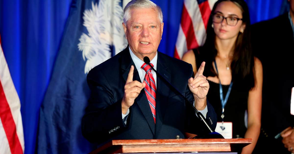 Was This Discussion About What Caused Lindsey Graham's Death Necessary?