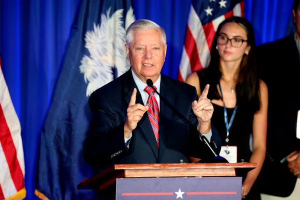 Why Are There FBI Agents Outside of Lindsey Graham's DC Residence?