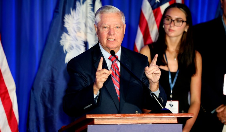 Why Are There FBI Agents Outside of Lindsey Graham's DC Residence?