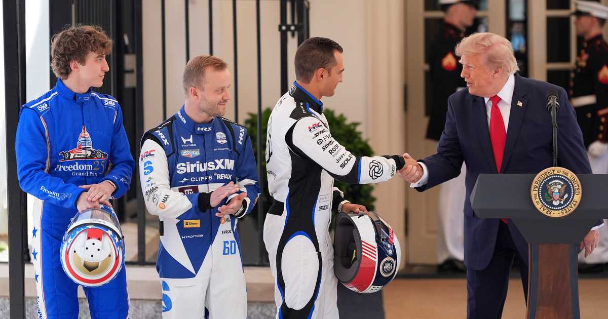 A Grand Prix Race Heads to DC – But It Wasn't An Easy Effort