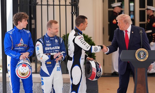 Don't Miss Today's Awesome Freedom 250 Grand Prix
