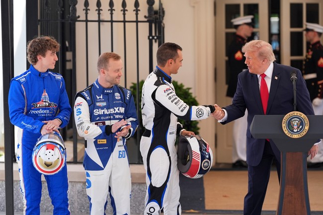 Life in the Fast Lane: IndyCar Burns Rubber at Trump's White House As America 250 Roars On